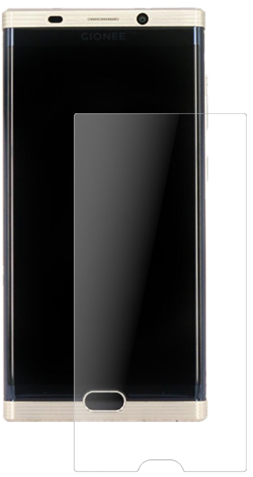1x 9H Matte Screen Protector for Gionee M2017 Tempered Glass