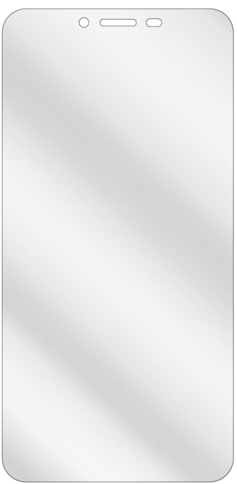 6x Screen Protector for Oukitel U15S Crystal Clear