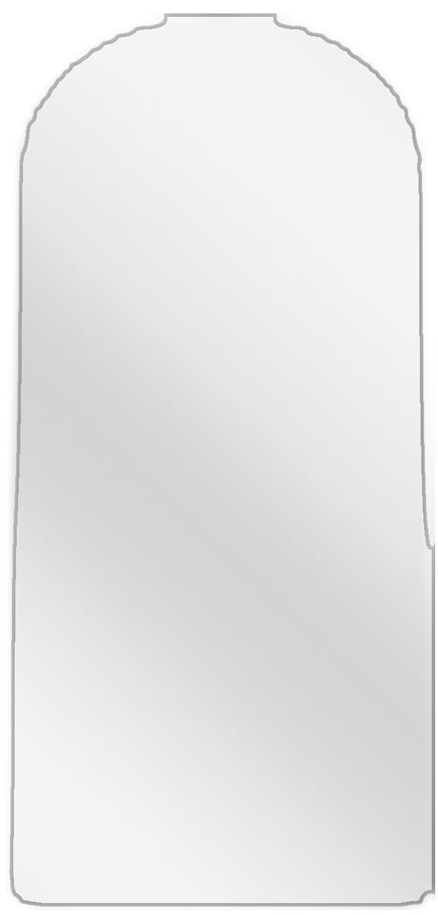 6x 3D Full Cover Screen Protector for TomTom Touch Cardio