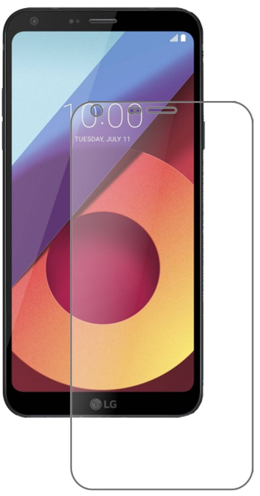 9H Matte Screen Protector for LG Q6+ – Anti-Glare, Shatterproof | dipos