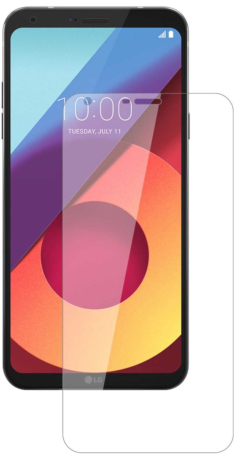 1x 9H Screen Protector for LG Q6 Tempered Glass