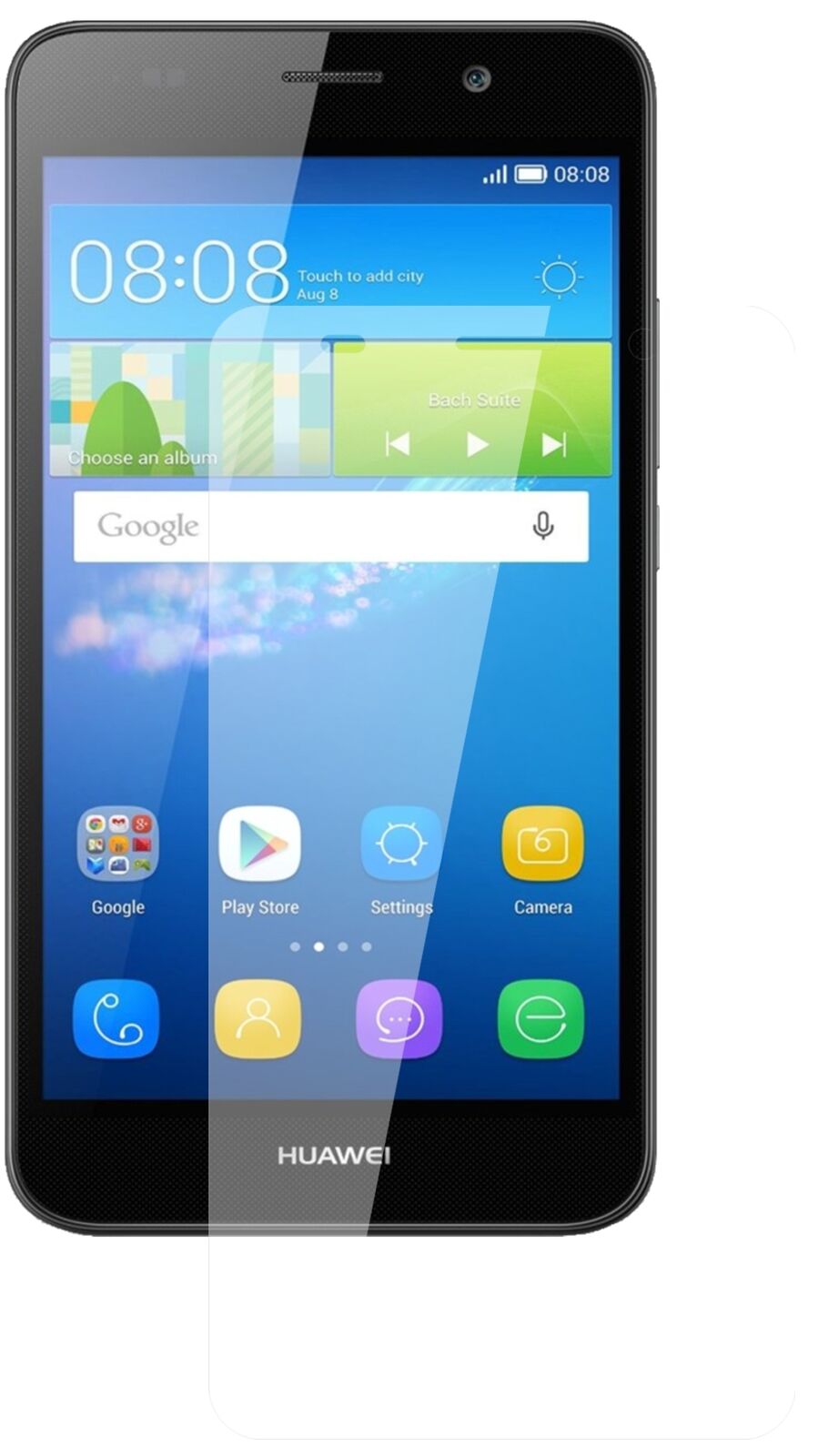 1x 9H Screen Protector for Huawei Y6 Tempered Glass
