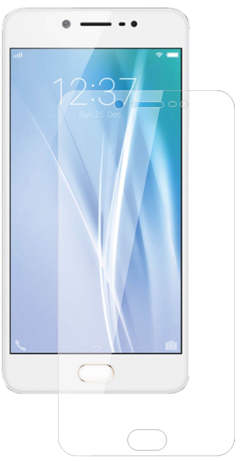 1x 9H Screen Protector for Vivo V5 Tempered Glass