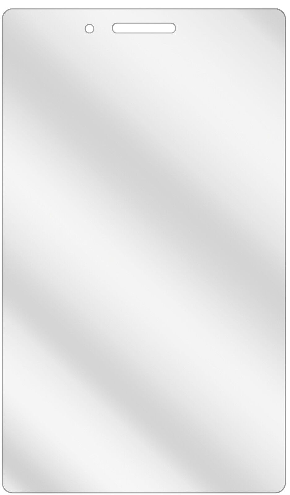 6x Screen Protector clear for Lenovo Tab 3 7 Essential TB3-710F Screen Protection Film