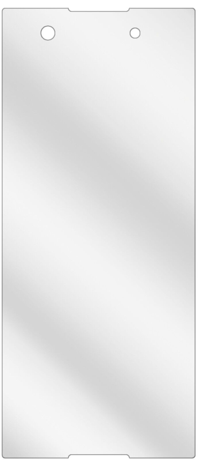 6x Screen Protector Clear for Sony Xperia XA1 Display Protection Film