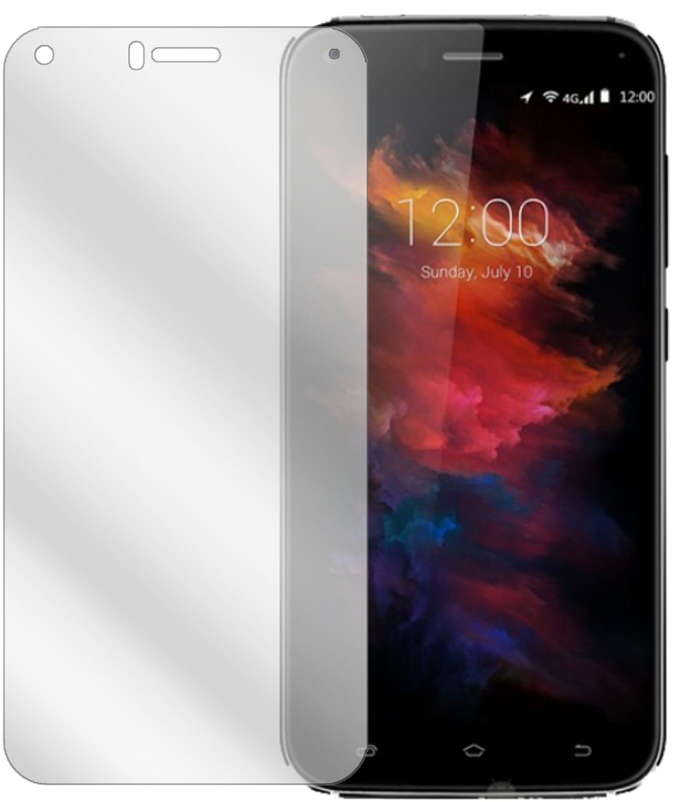 6x Screen Protector for Umi Diamond X Crystal Clear