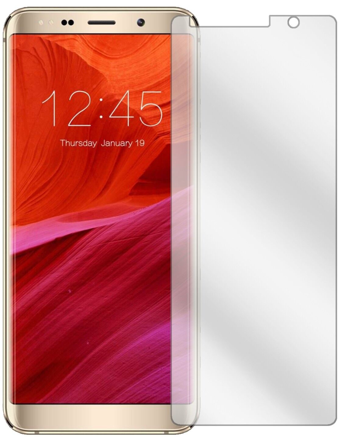 1x Schutzfolie klar für Meiigoo Mate 10 Display-Schutzfolie