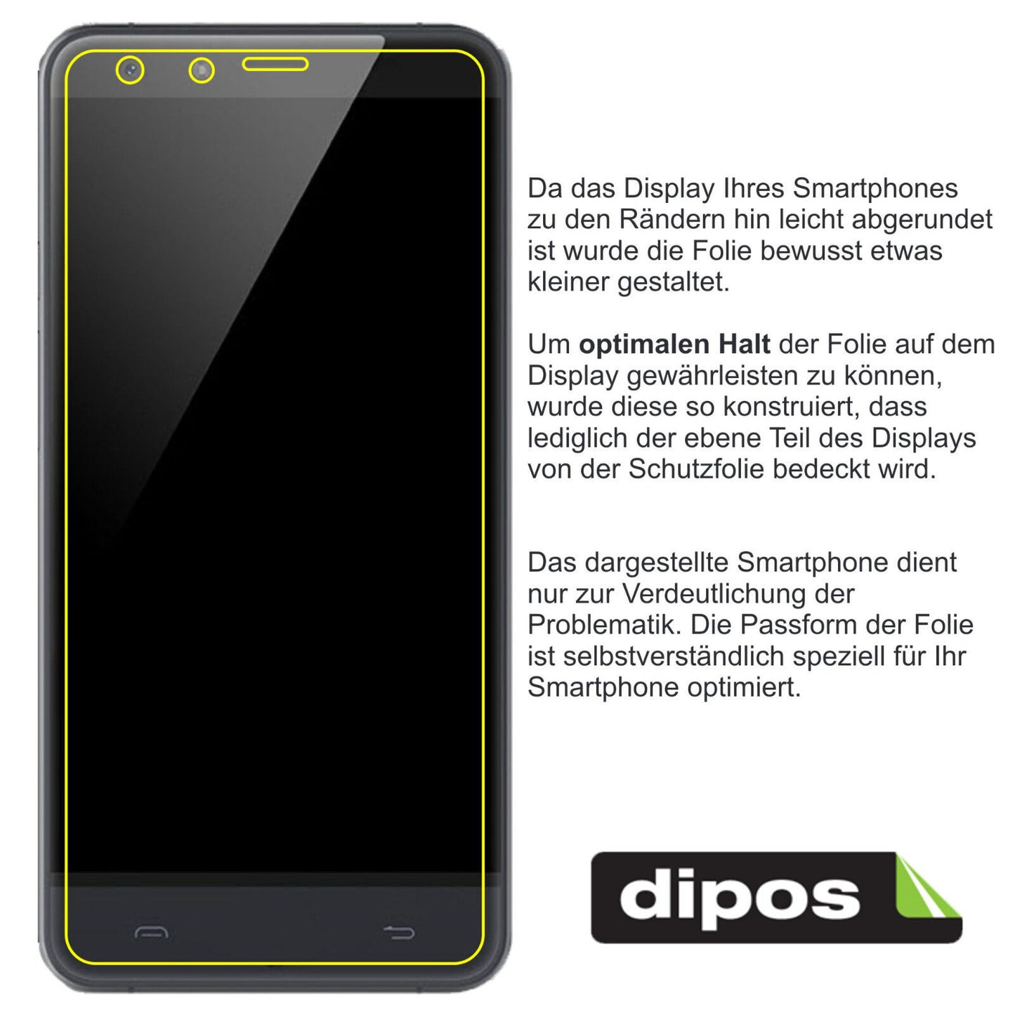 6x Schutzfolie matt für Galaxy S7 Samsung Display-Schutzfolie