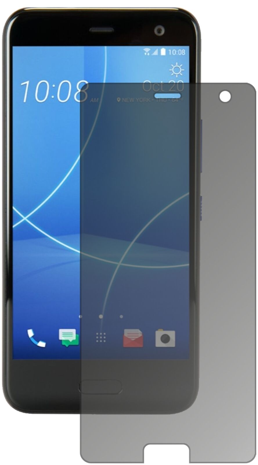 Matte Privacy Screen Protector for HTC U11 Life