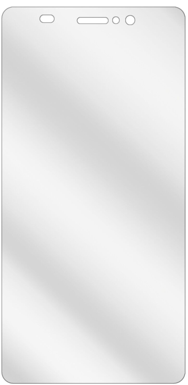 6x Clear protective film for Landvo XM300 screen protector