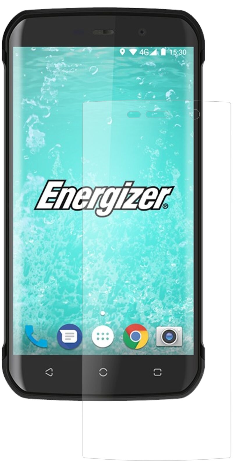 1x 9H Matte Screen Protector for Energizer Hard Case H550S Tempered Glass