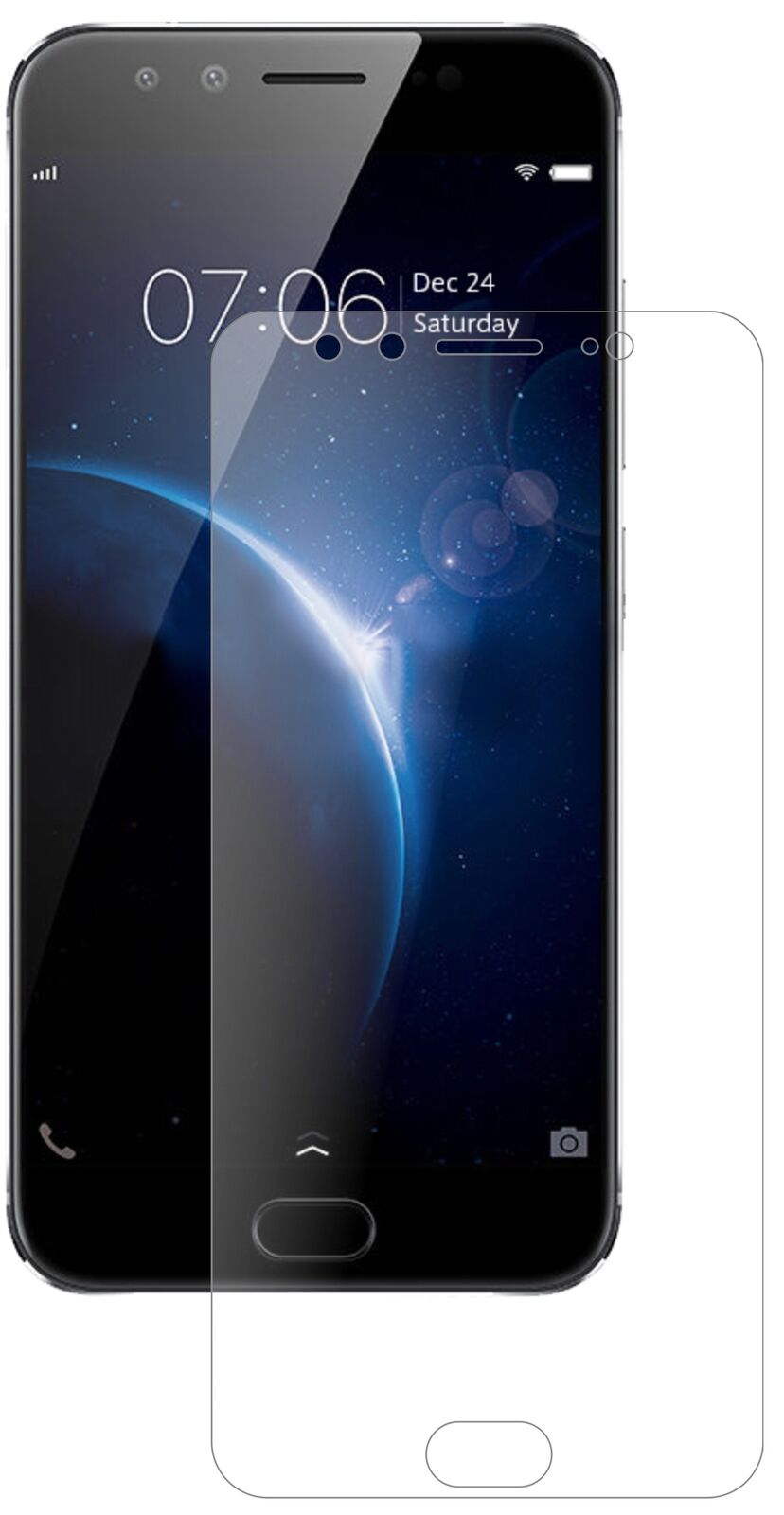 1x 9H Matte Screen Protector for Vivo X9 Plus Tempered Glass