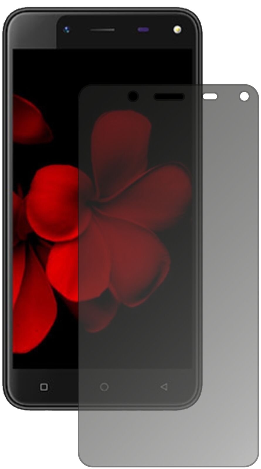 Matte Privacy Screen Protector for Karbonn Titanium Frames S7