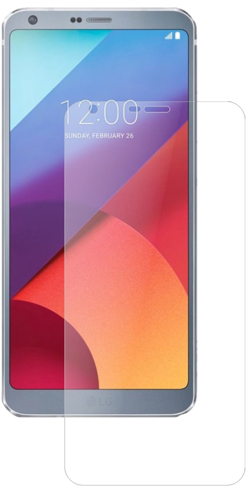 1x 9H Matte Screen Protector for LG G6 Plus Armoured Film