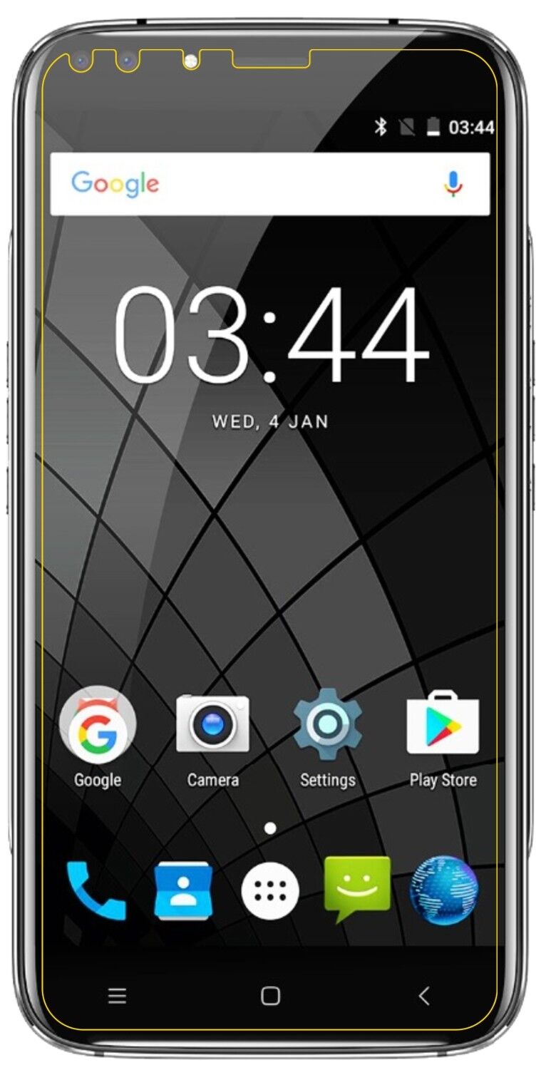 1x 9H Matte Screen Protector for Oukitel U22 (5.5 Inch) Tempered Glass Film