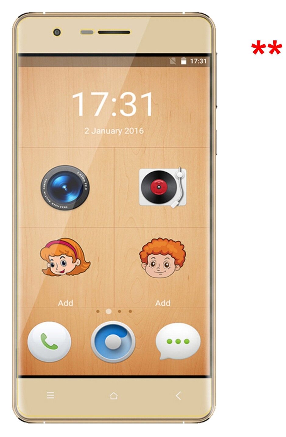 1x 9H Matte Screen Protector for Oukitel K4000 Lite Tempered Glass
