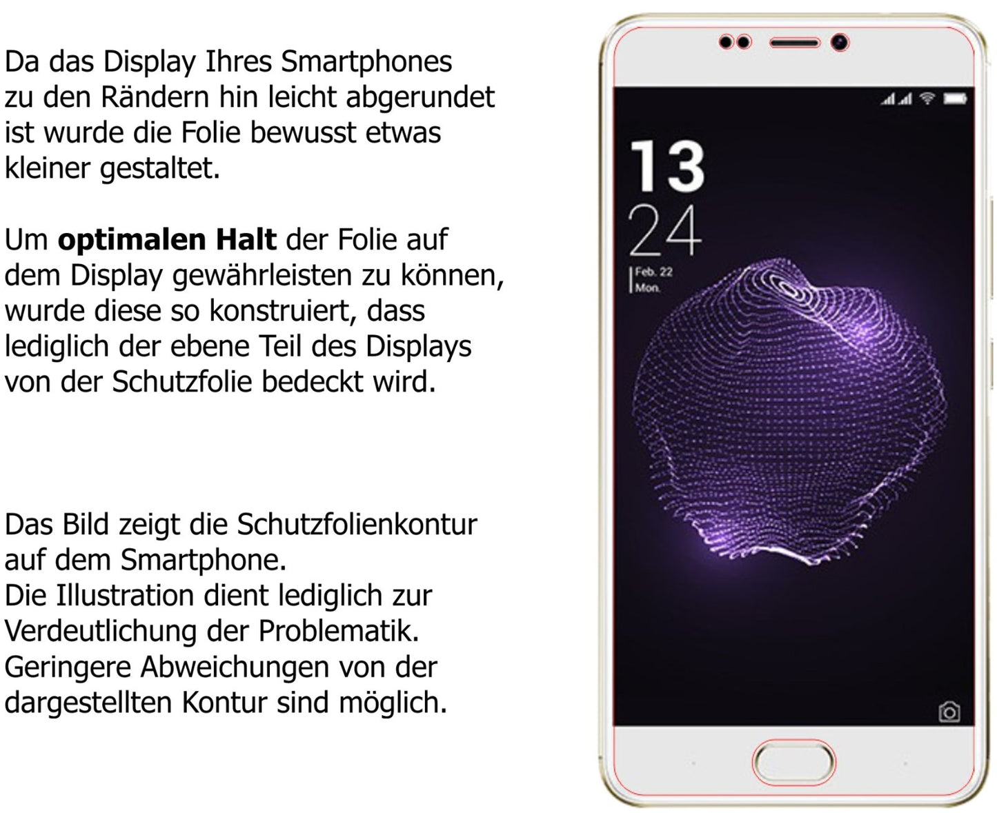 dipos 2x Clear Screen Protector for Allview X4 Soul Style