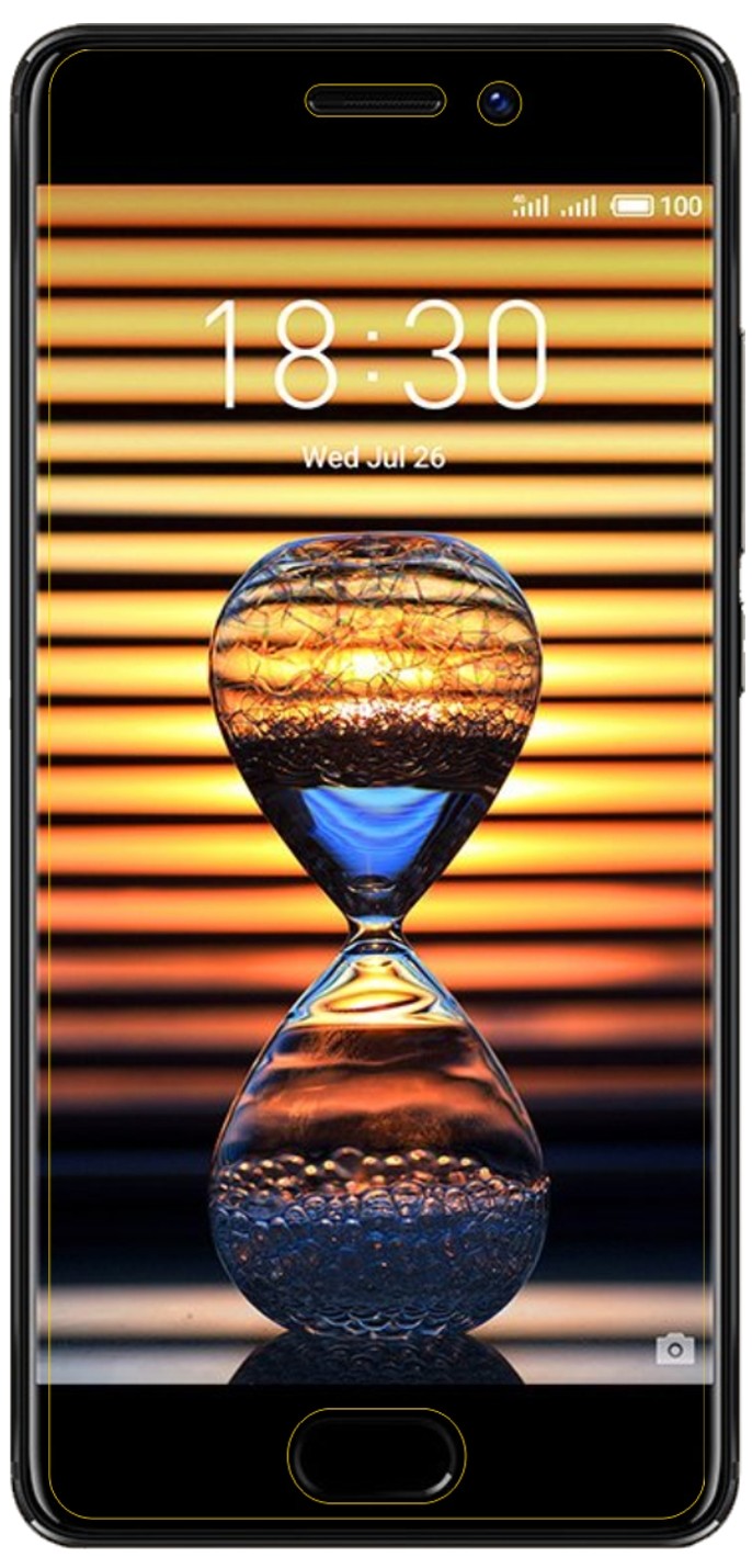 2x 9H Schutzfolie für Meizu Pro 7 Plus Panzerfolie