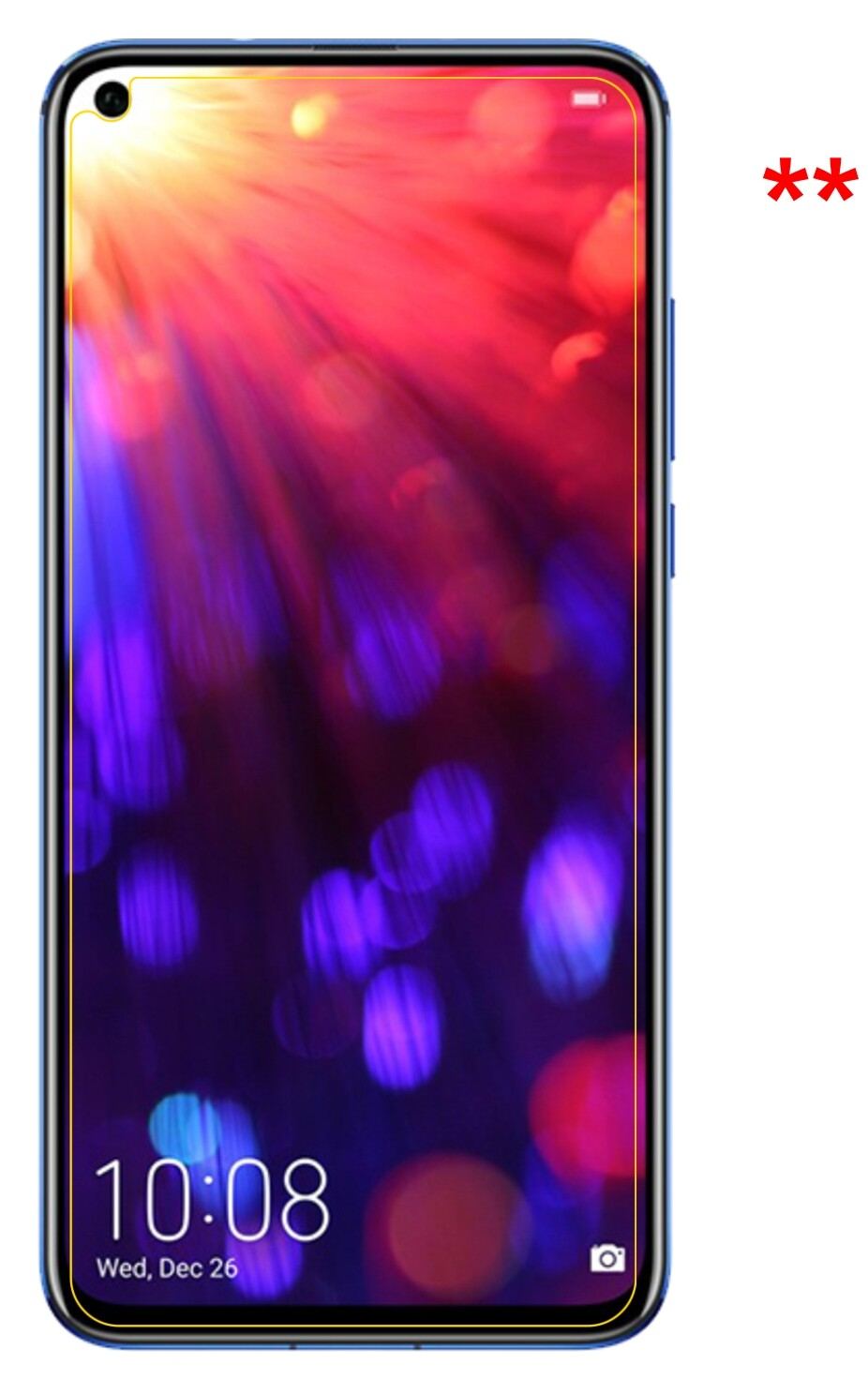 1+1x Screen Protector for Honor V20 Flexible Glass 9H dipos