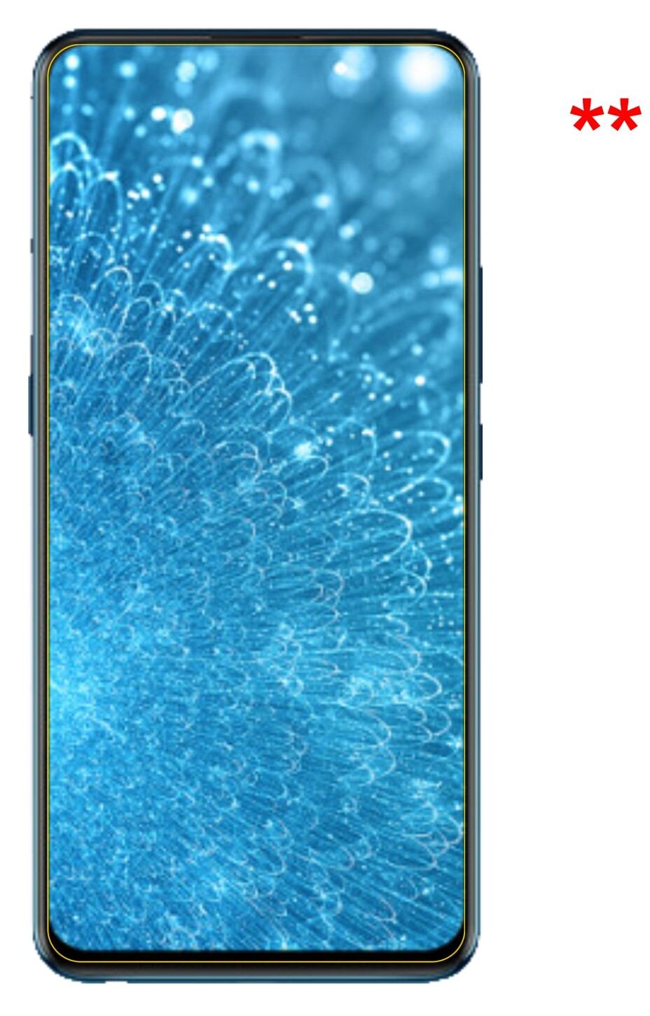 Vivo S1 Pro Screen Protector Privacy Filter 4-Way Protection dipos