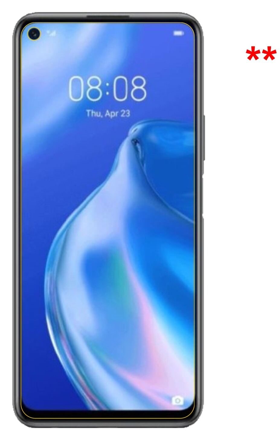 3+3x Screen Protector for Honor 30S Protection Anti Glare dipos
