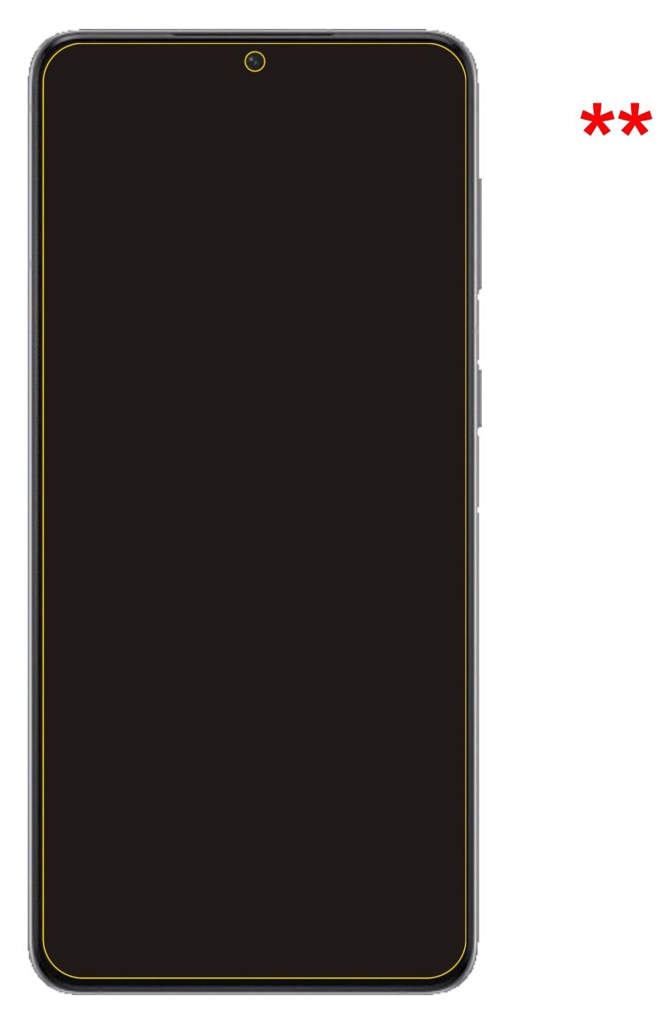 2x Screen Protector for Samsung Galaxy S21 Protection Crystal Clear dipos