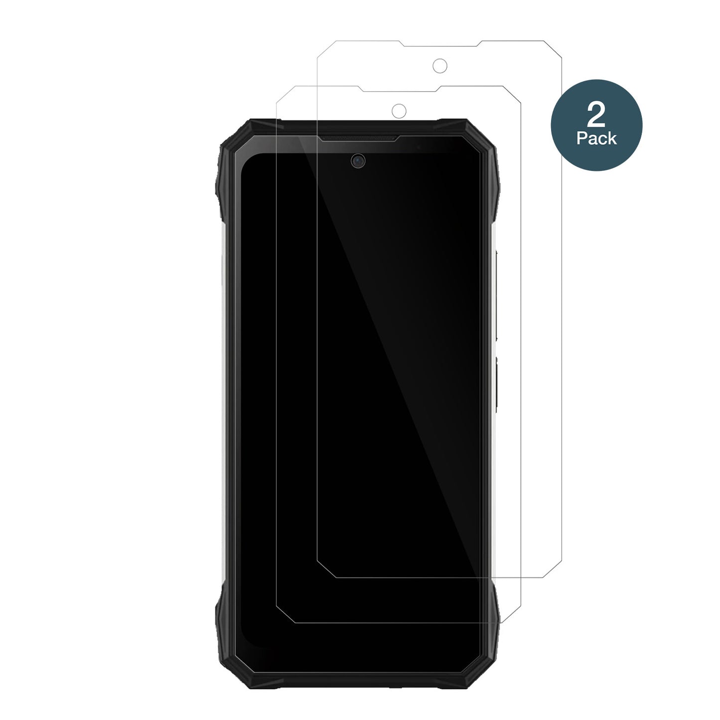 2x 9H Schutzfolie für Doogee S89 Pro Panzerfolie