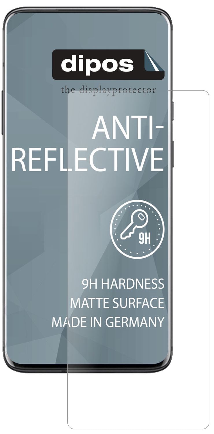 1+1x Screen Protector for OnePlus 7 Pro matte Flexible Glass 9H dipos