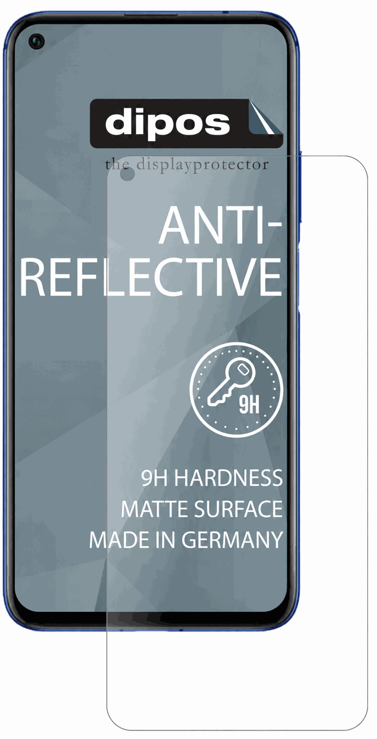 1+1x Screen Protector for Honor 20 matte Flexible Glass 9H dipos