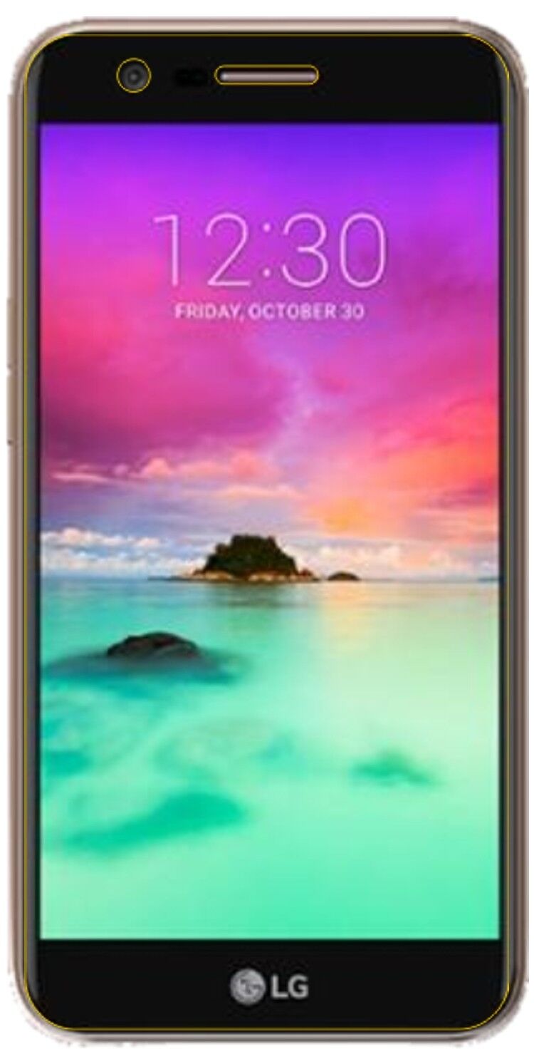 1x 9H Screen Protector for LG K10 2017 Tempered Glass
