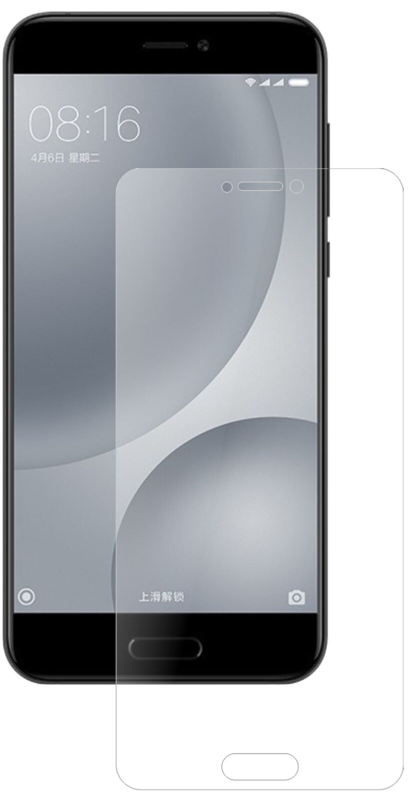 1x 9H Matte Screen Protector for Xiaomi Mi 5c Tempered Glass