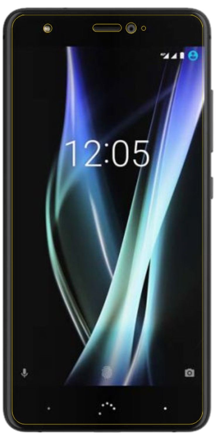 1x 9H Screen Protector for BQ Aquaris X Tempered Glass