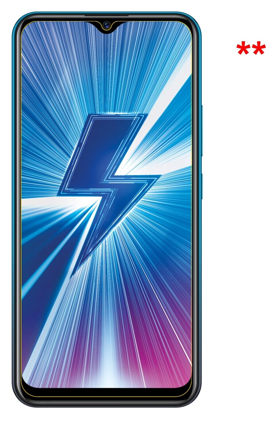 5x Schutzfolie klar für Vivo Y3 Display-Schutzfolie