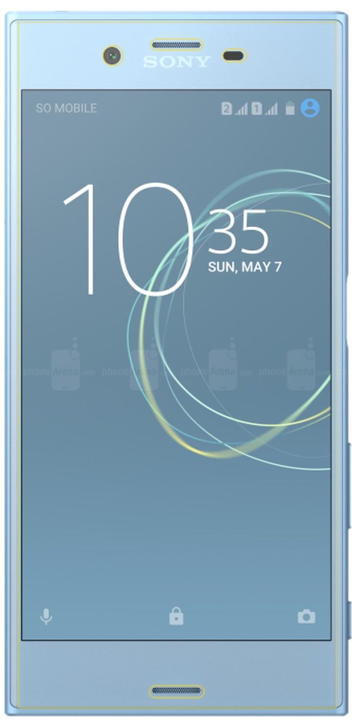 1x 9H Screen Protector for Sony Xperia XZs Tempered Glass