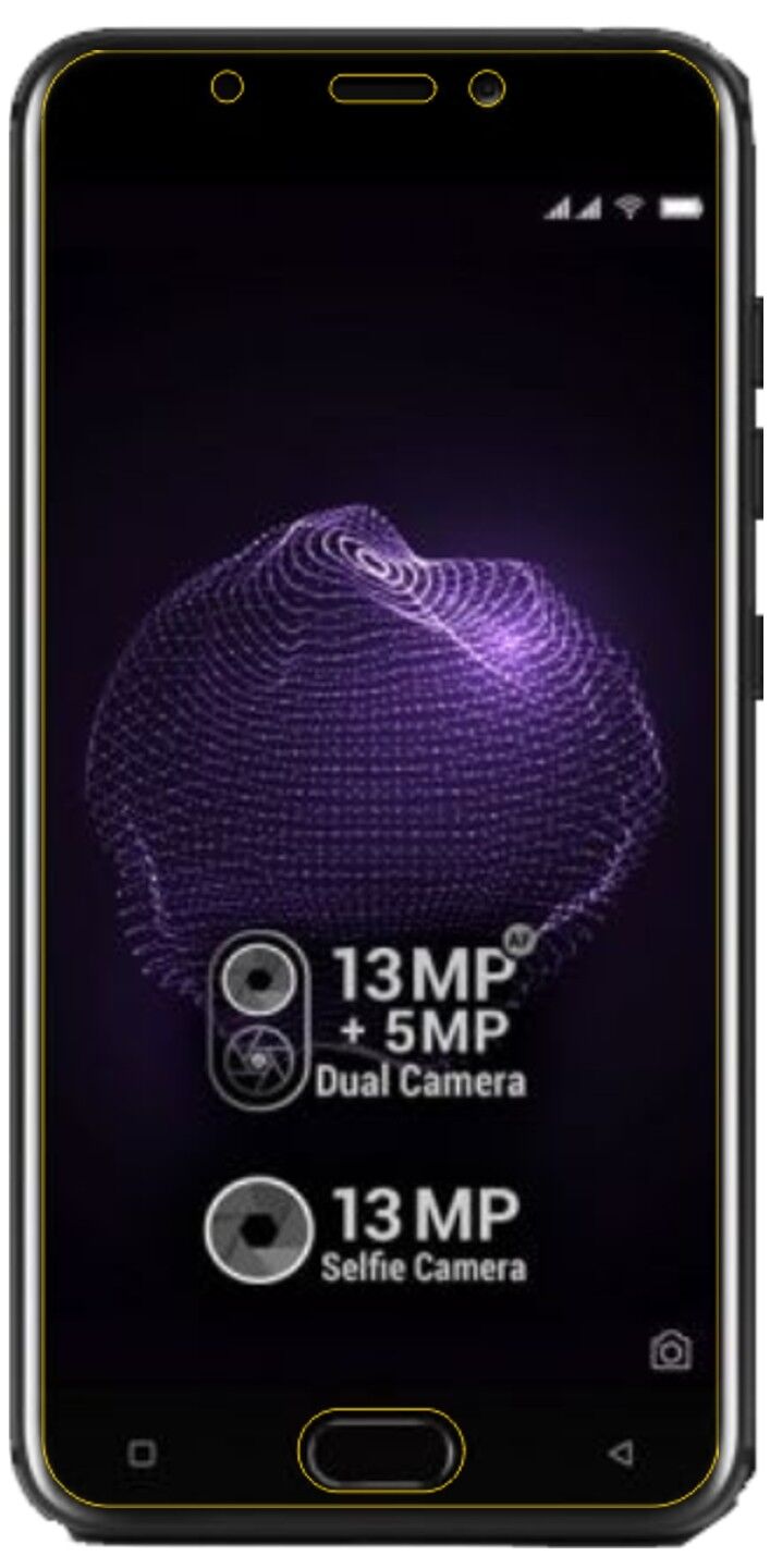 1x 9H Screen Protector for Allview X4 Soul Tempered Glass