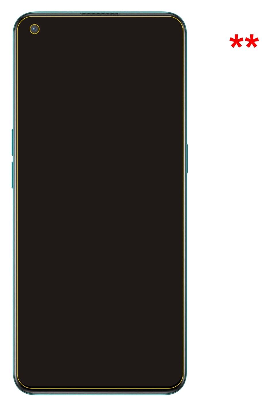 1x Schutzfolie klar für OnePlus Nord CE Display-Schutzfolie