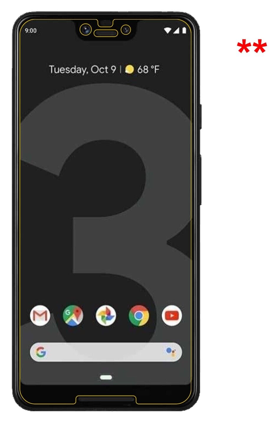 Privatsphäre-Schutz durch Sichtschutz-Folie passend zugeschnitten für HTC Exodus 1