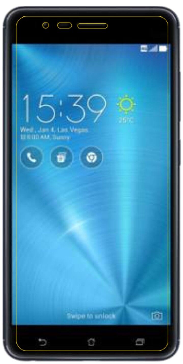 1x 9H Screen Protector for Asus ZenFone Zoom S Tempered Glass