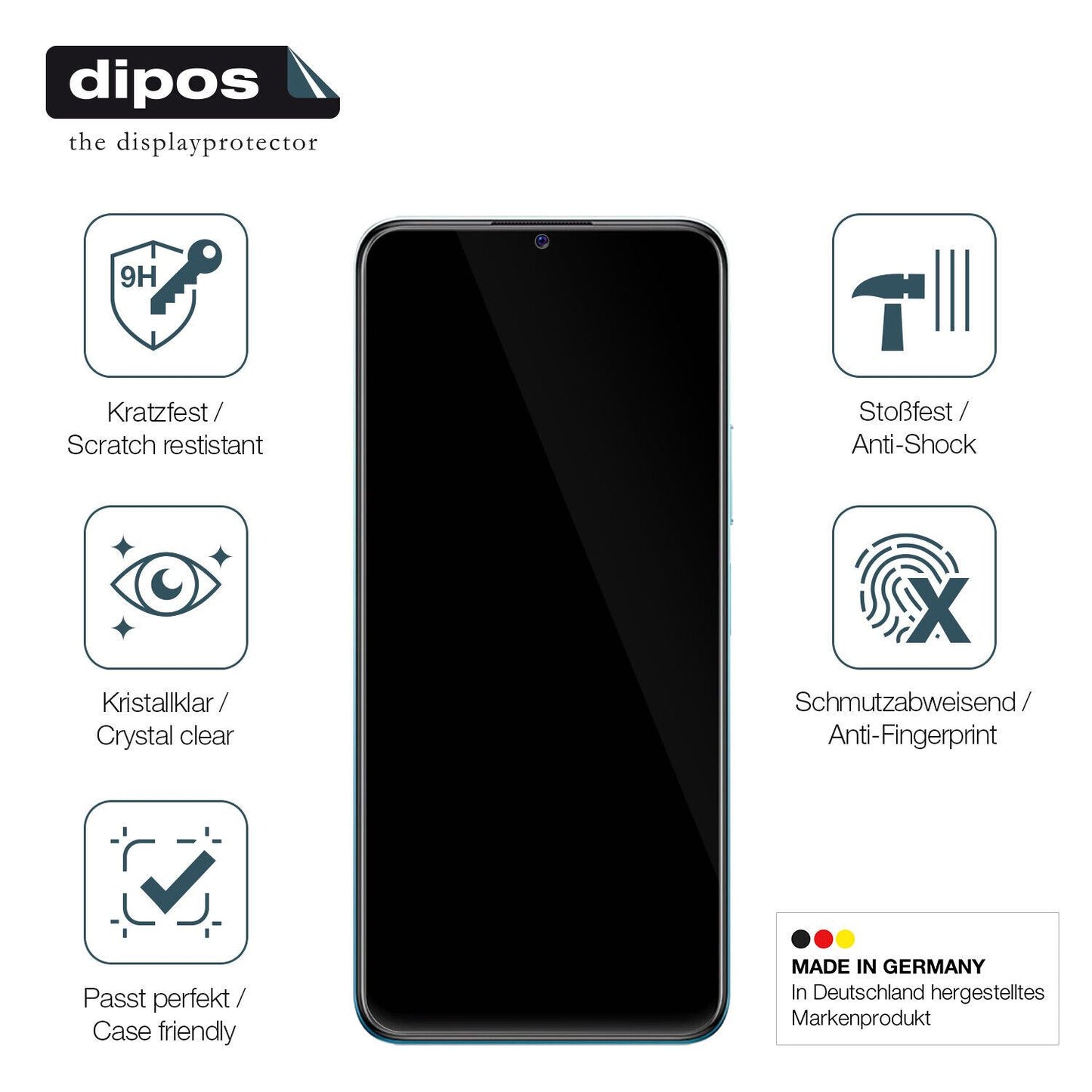 Screen Protector for VIVO Y15c Flexible Glass 9H dipos
