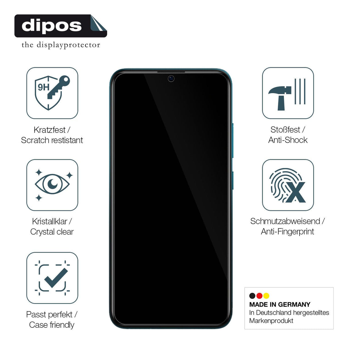 Screen Protector for itel S15 Pro Flexible Glass 9H dipos