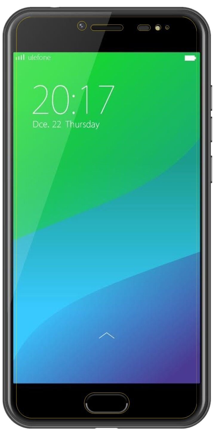 1x 9H Screen Protector for Ulefone Gemini Pro Tempered Glass