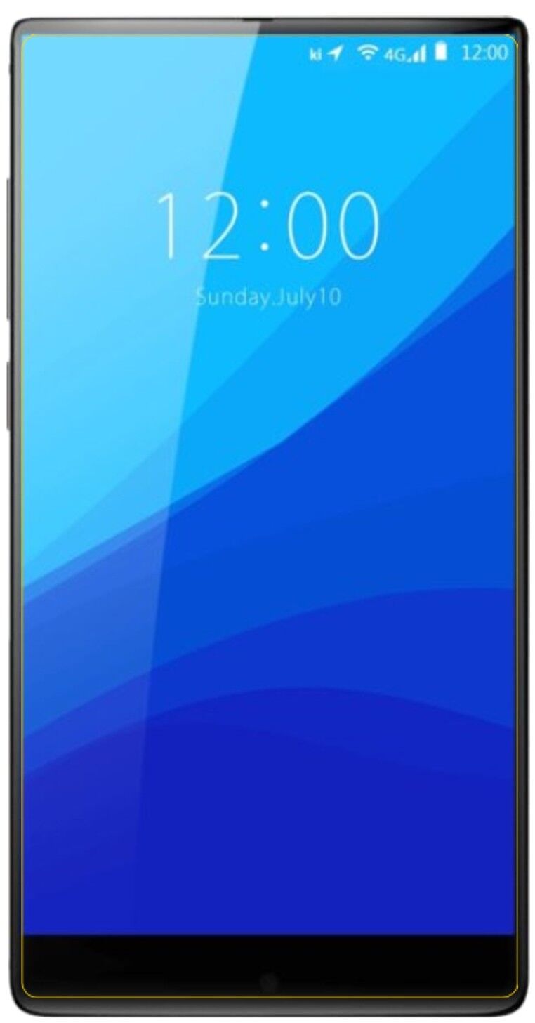 1x 9H Screen Protector for Umidigi Crystal Plus Tempered Glass