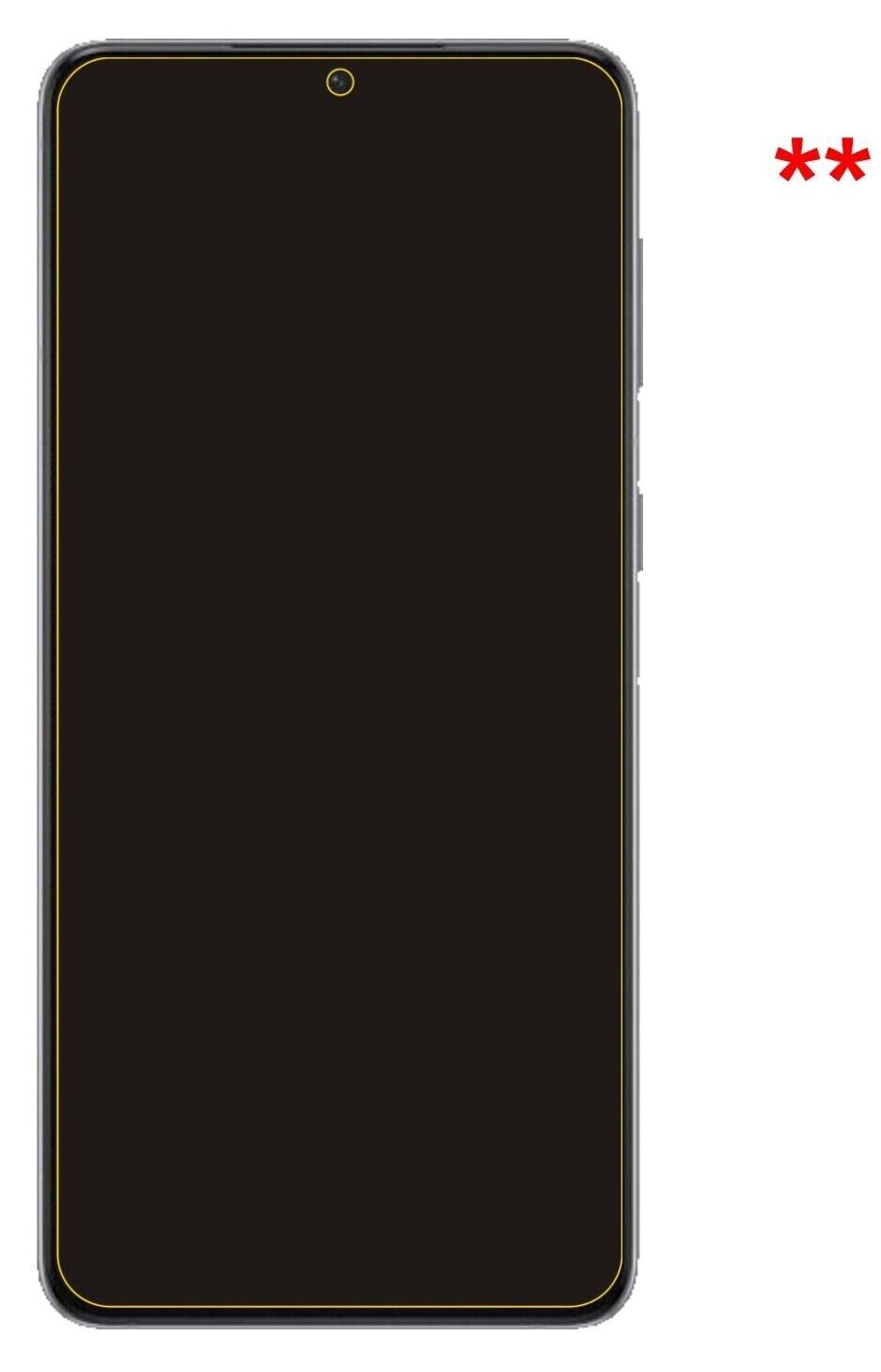 5x Screen Protector for Samsung Galaxy S21 Ultra Protection Crystal Clear dipos