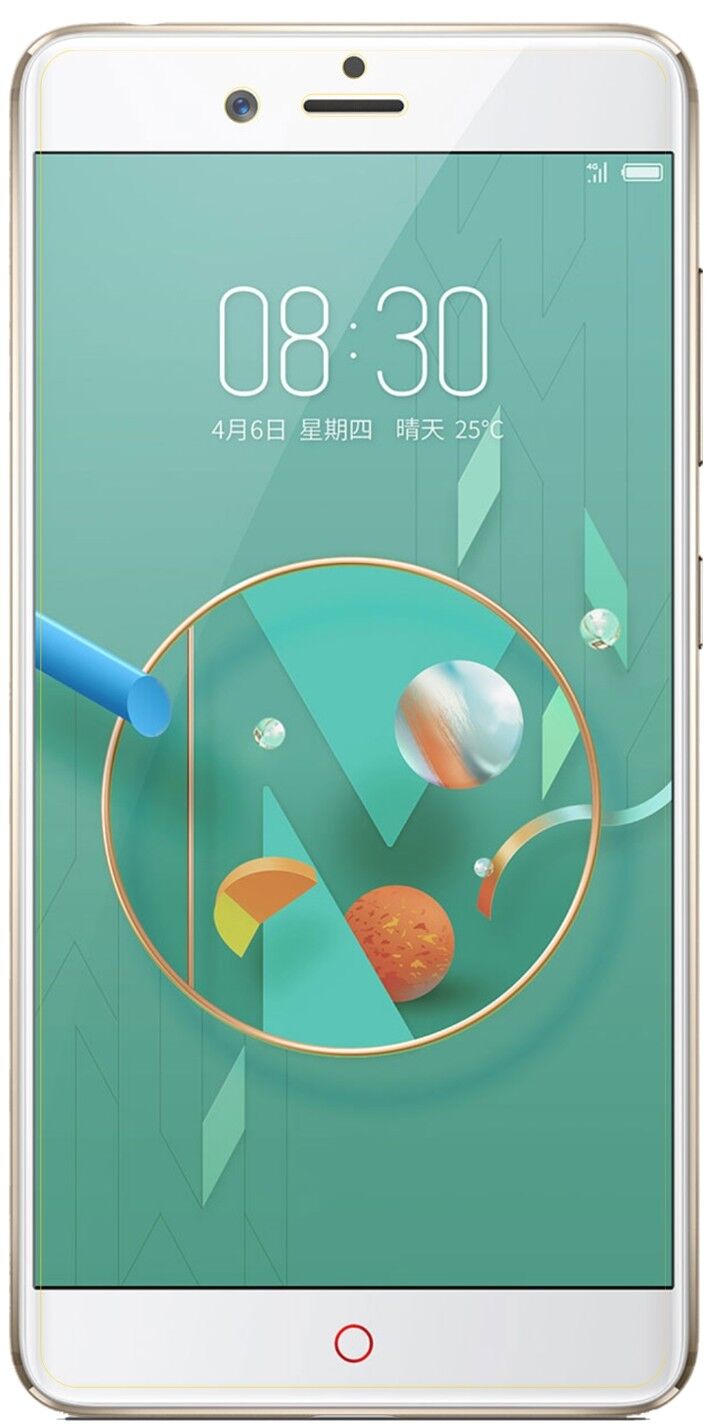 1x 9H Screen Protector for Nubia Z17 Mini Tempered Glass