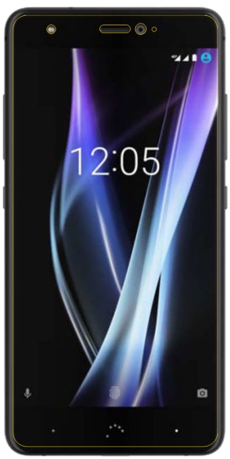 1x 9H Matte Screen Protector for BQ Aquaris X Pro Tempered Glass