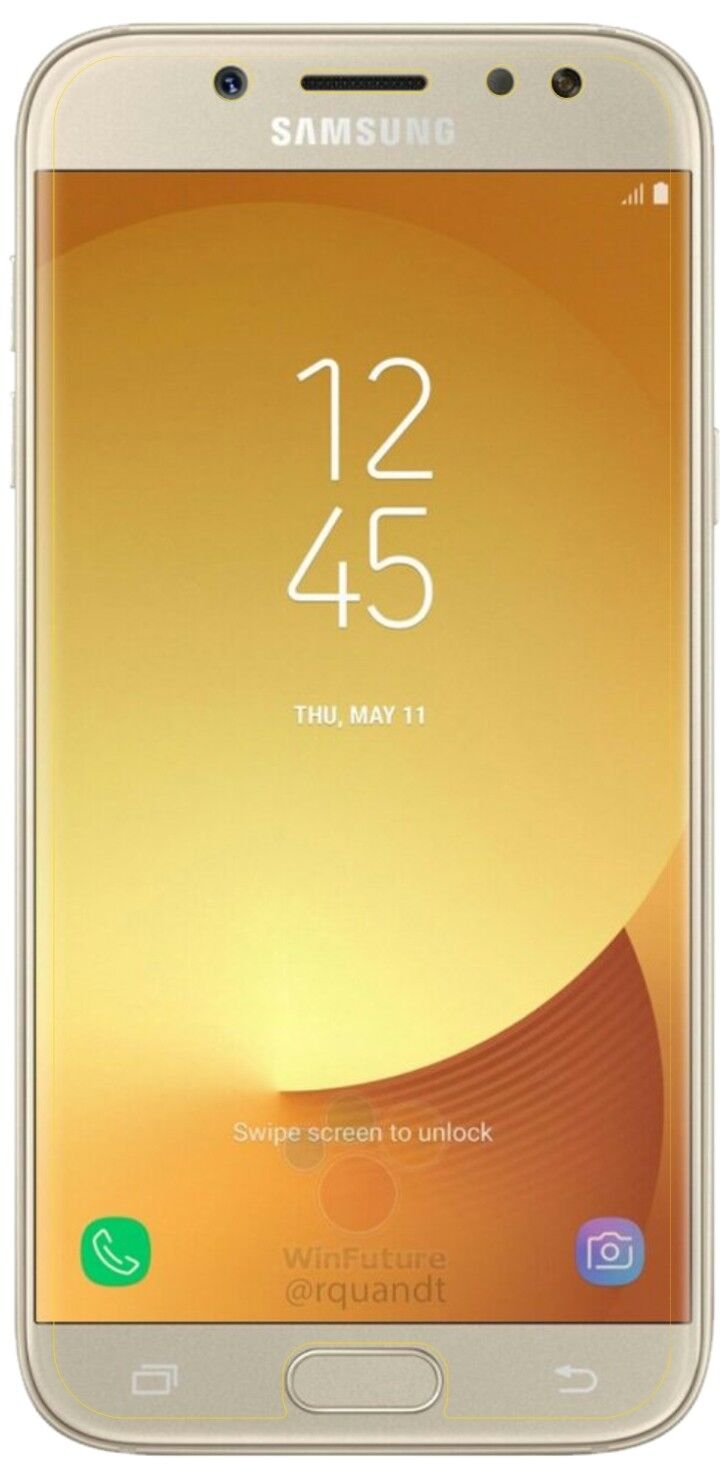 1x 9H Schutzfolie matt für Samsung Galaxy J5 2017 Panzerfolie