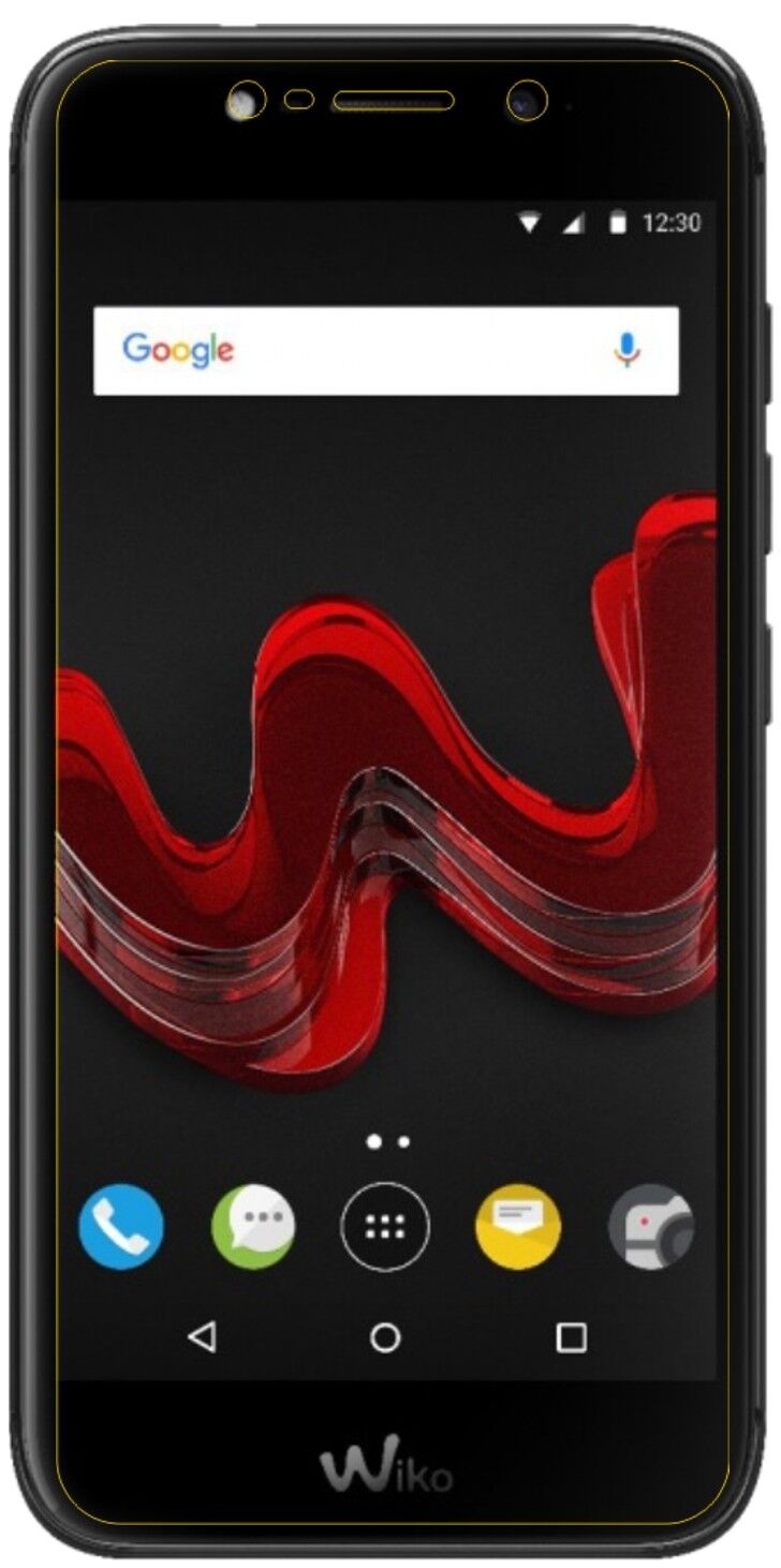 1x 9H Matte Screen Protector for Wiko Wim Lite Tempered Film