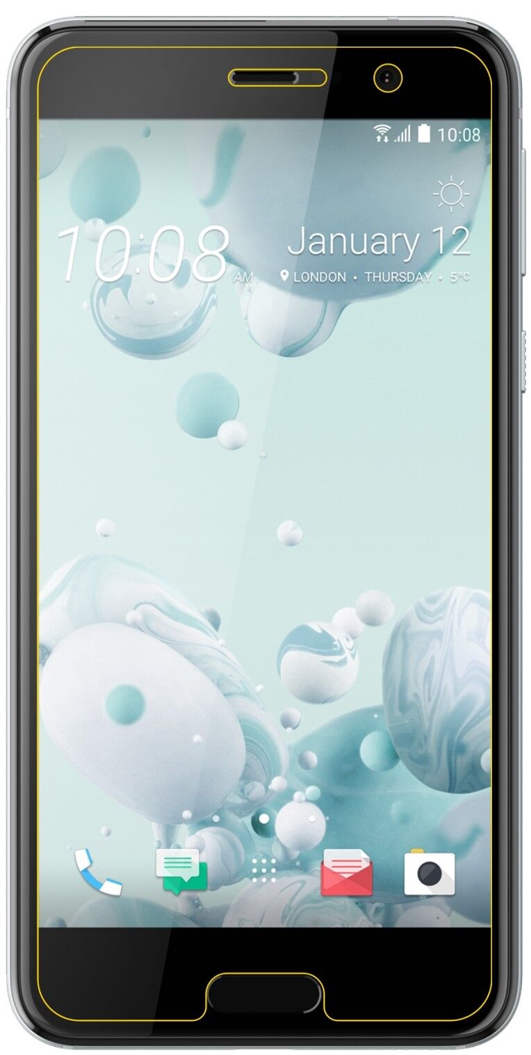 1x 9H Screen Protector for HTC U Play Tempered Glass