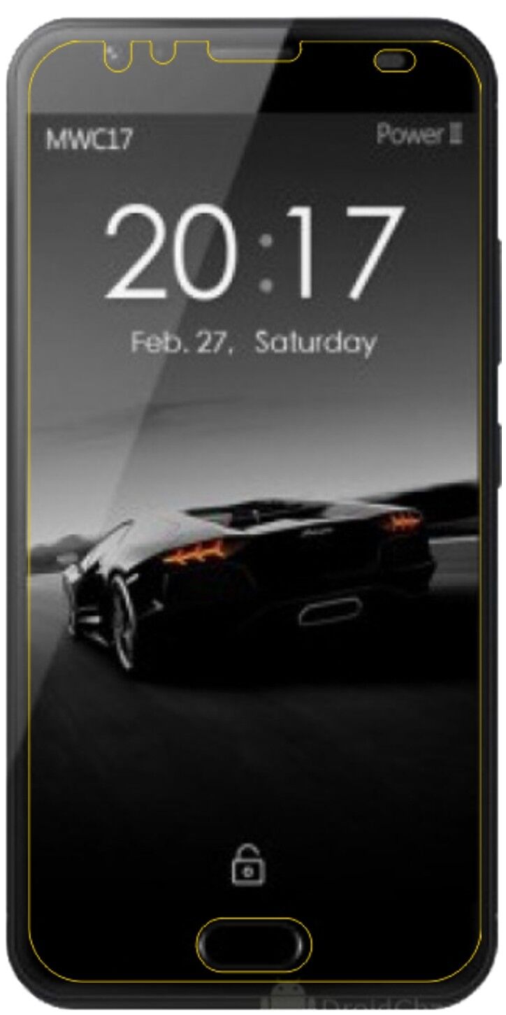 1x 9H Matte Screen Protector for Ulefone Power 2 Tempered Glass