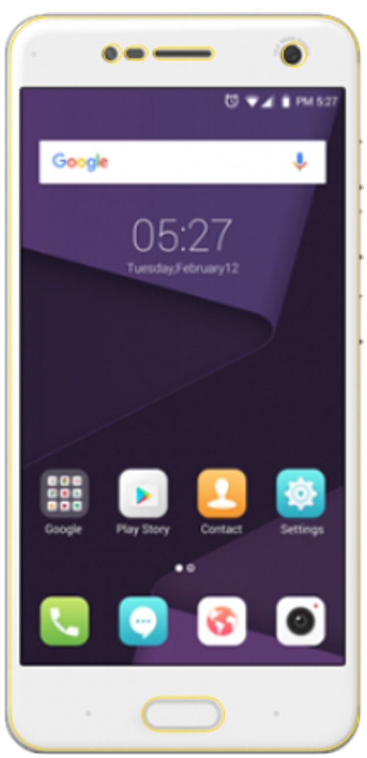 1x 9H Matte Screen Protector for ZTE Blade V8 Tempered Glass Film